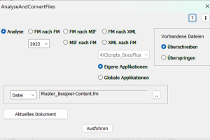 AnalyseAndConvertFiles