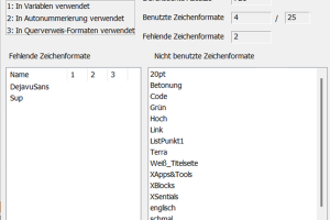 DeleteUnusedCharFmts
