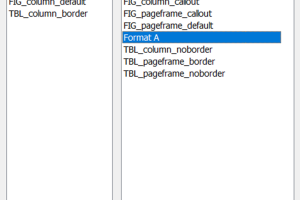DeleteUnusedTableFmts
